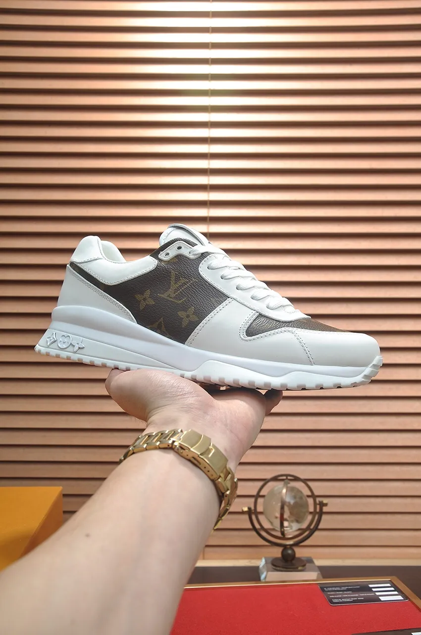 Men's men's shoes 💰720💶[LOUIS VUITTON] (original order) new style 🍀LV Louis Vuitton * - top version of LV classic trendy shoes! Made of imported original cowhide, water-dyed cowhide lining, and original wear-resistant rubber outsole! High quality products! Code number 38-45 (45 customized)